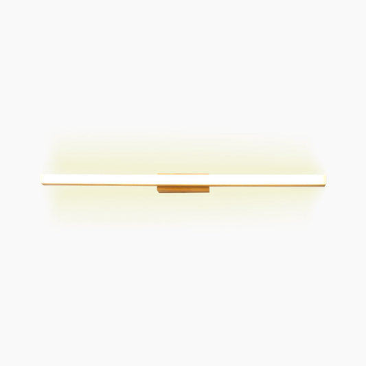 Mirror Vanity Light Modern Nordic LED Linear, Wood