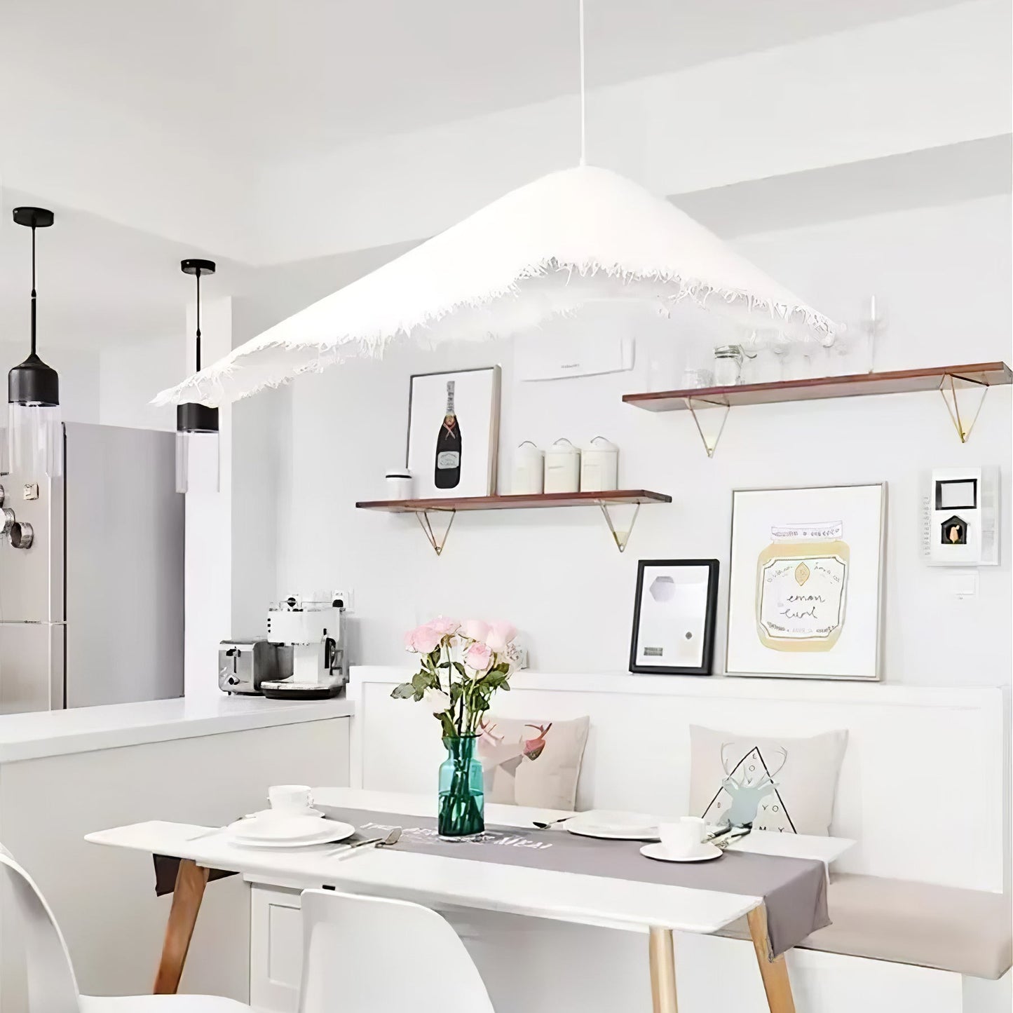 Moby Dick Pendant Light Fixture