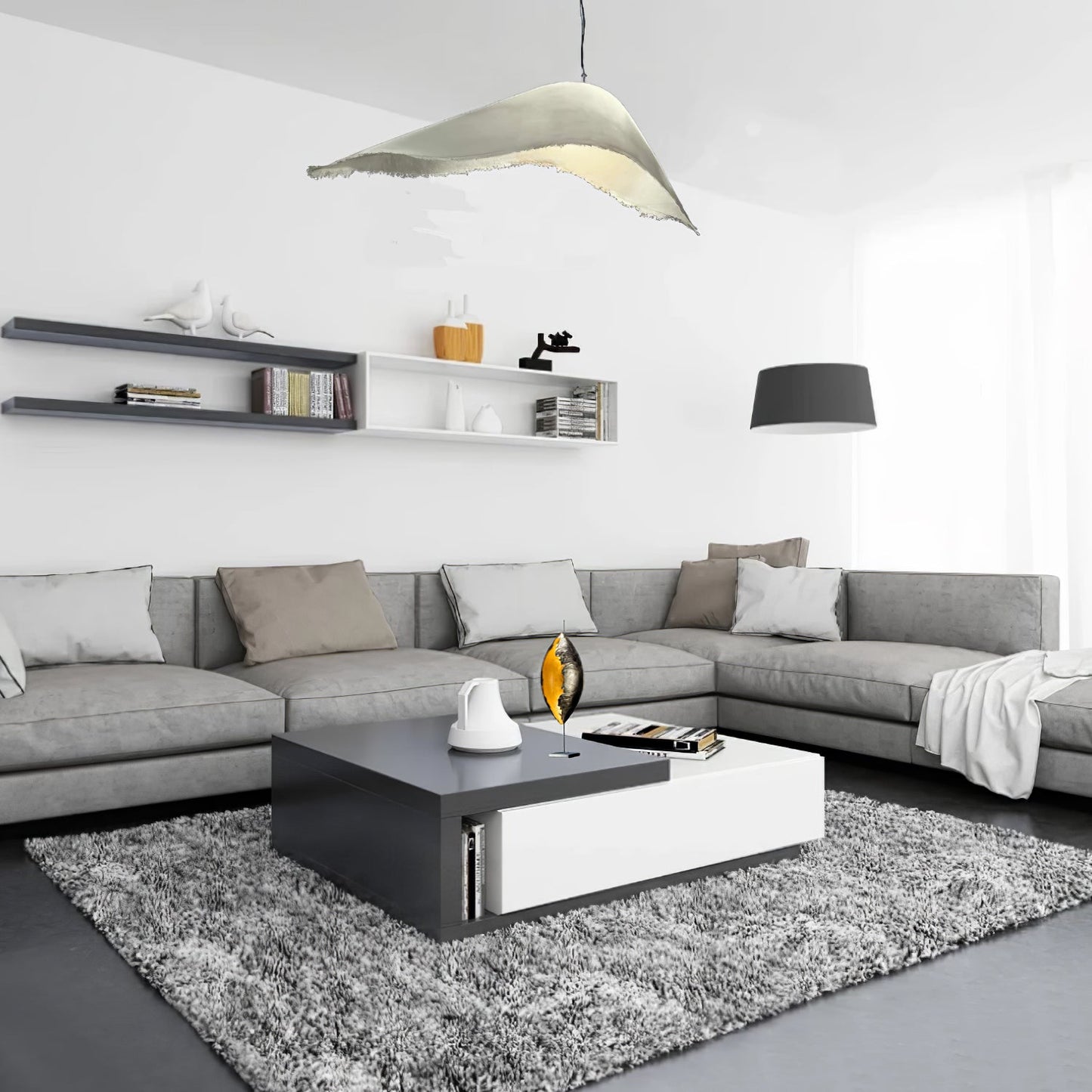 Moby Dick Pendant Light Fixture