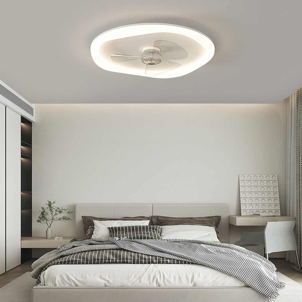 Modern Ceiling Fan with Light