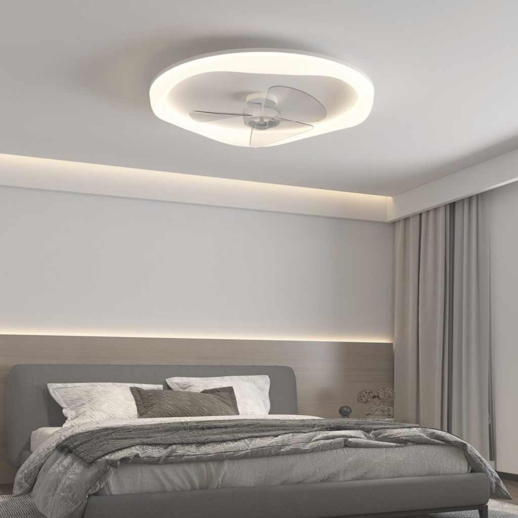 Modern Ceiling Fan with Light