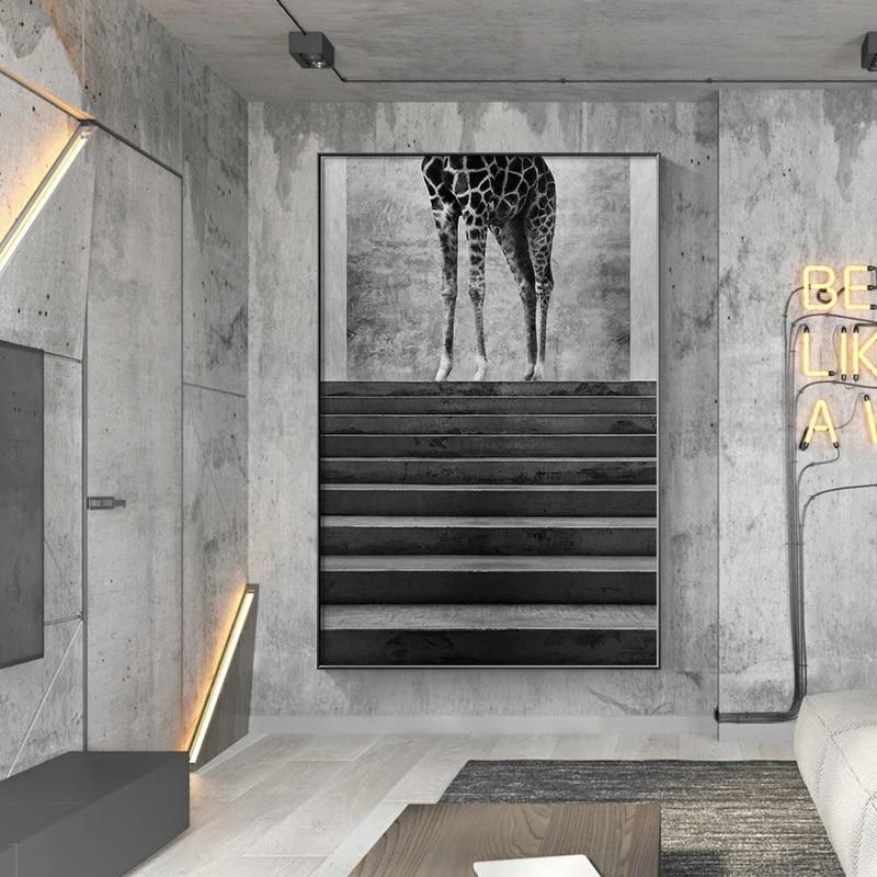 Sneaky Abstract Canvas Wall Art