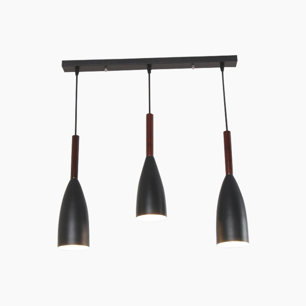 Pendant Light Cone Nordic Modern with Adjustable Height