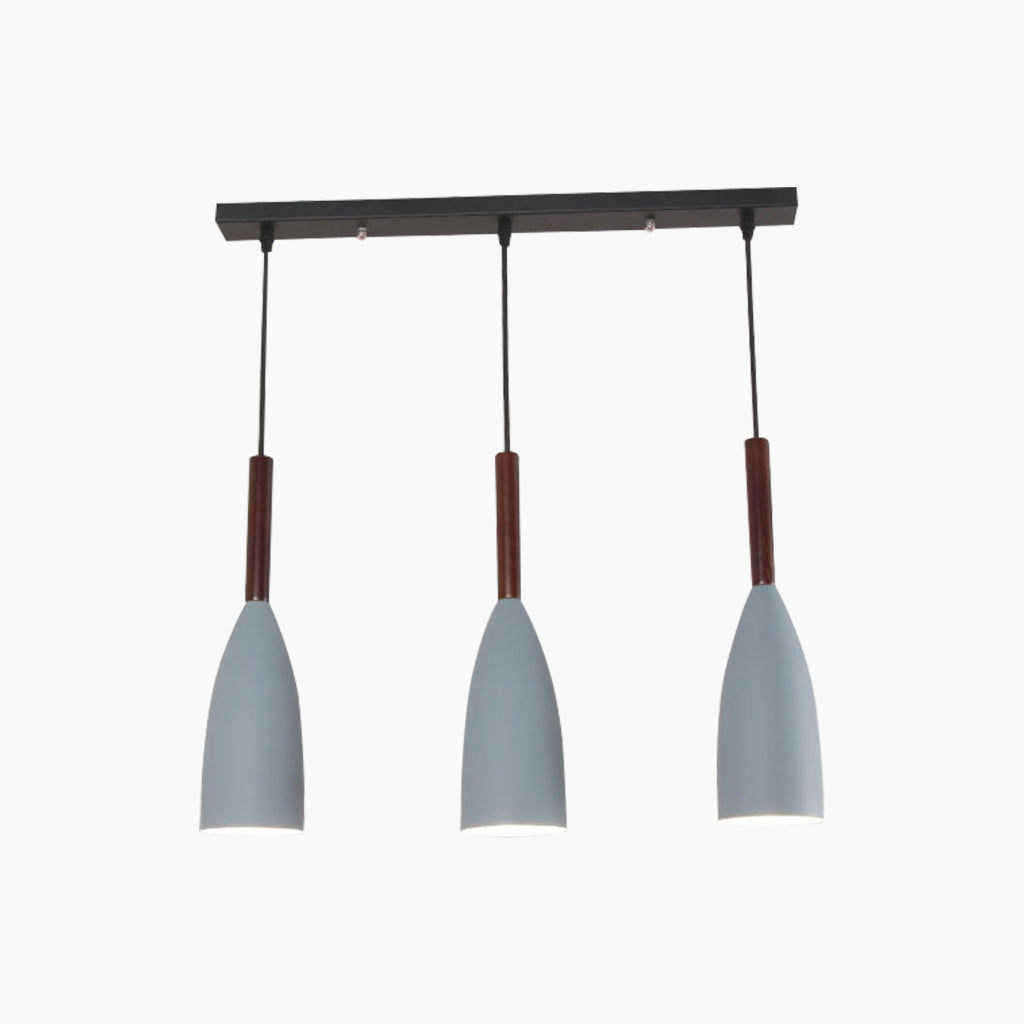 Pendant Light Cone Nordic Modern with Adjustable Height