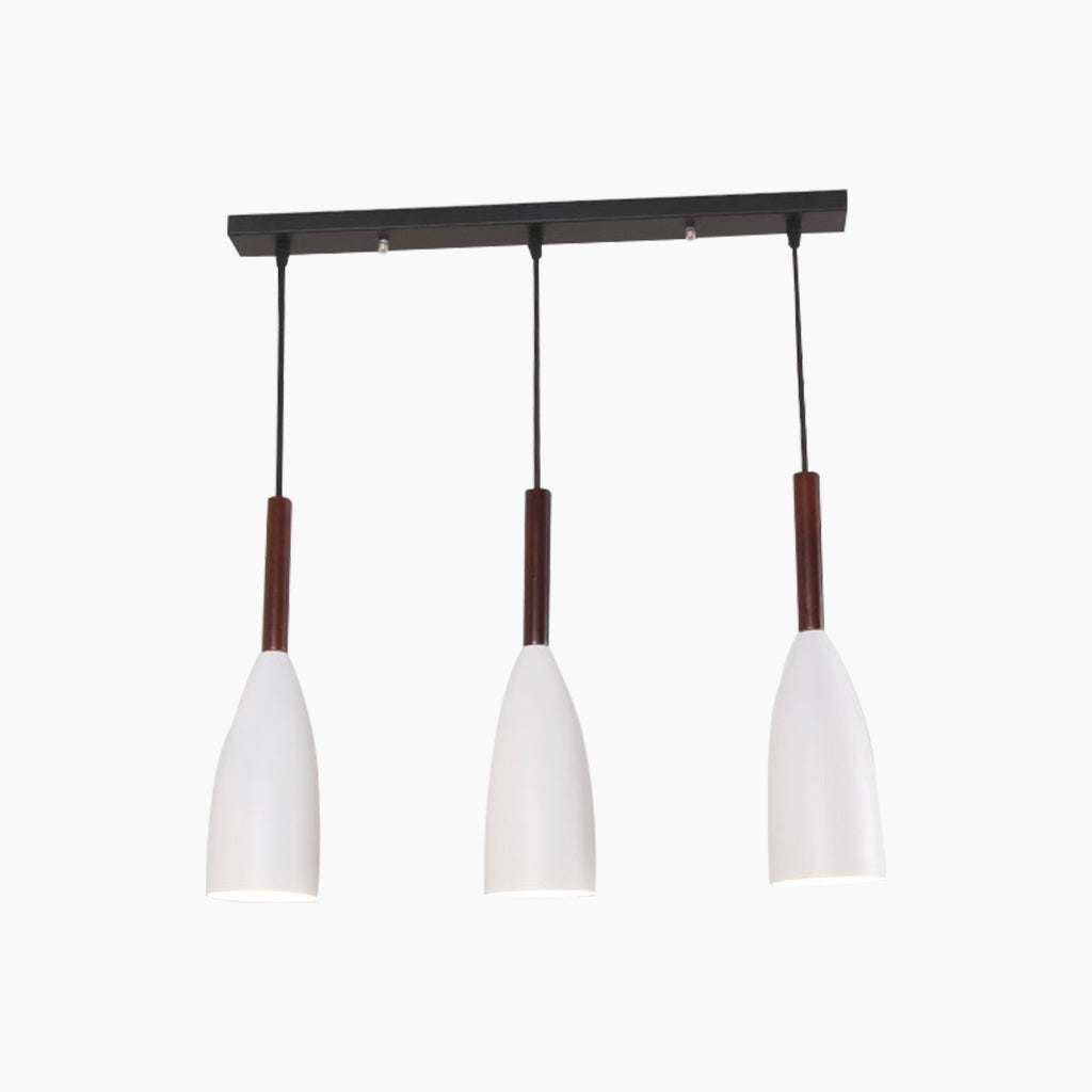 Pendant Light Cone Nordic Modern with Adjustable Height
