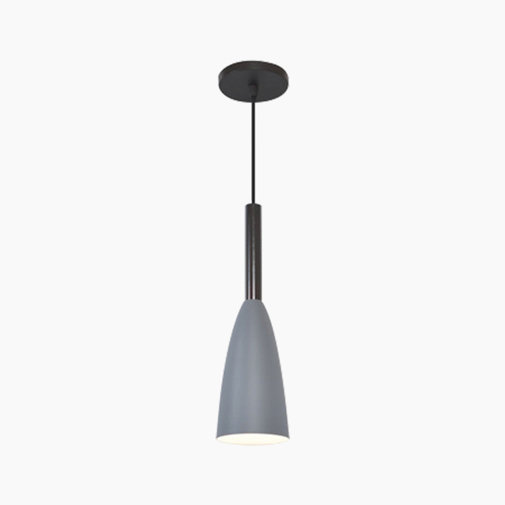 Pendant Light Cone Nordic Modern with Adjustable Height