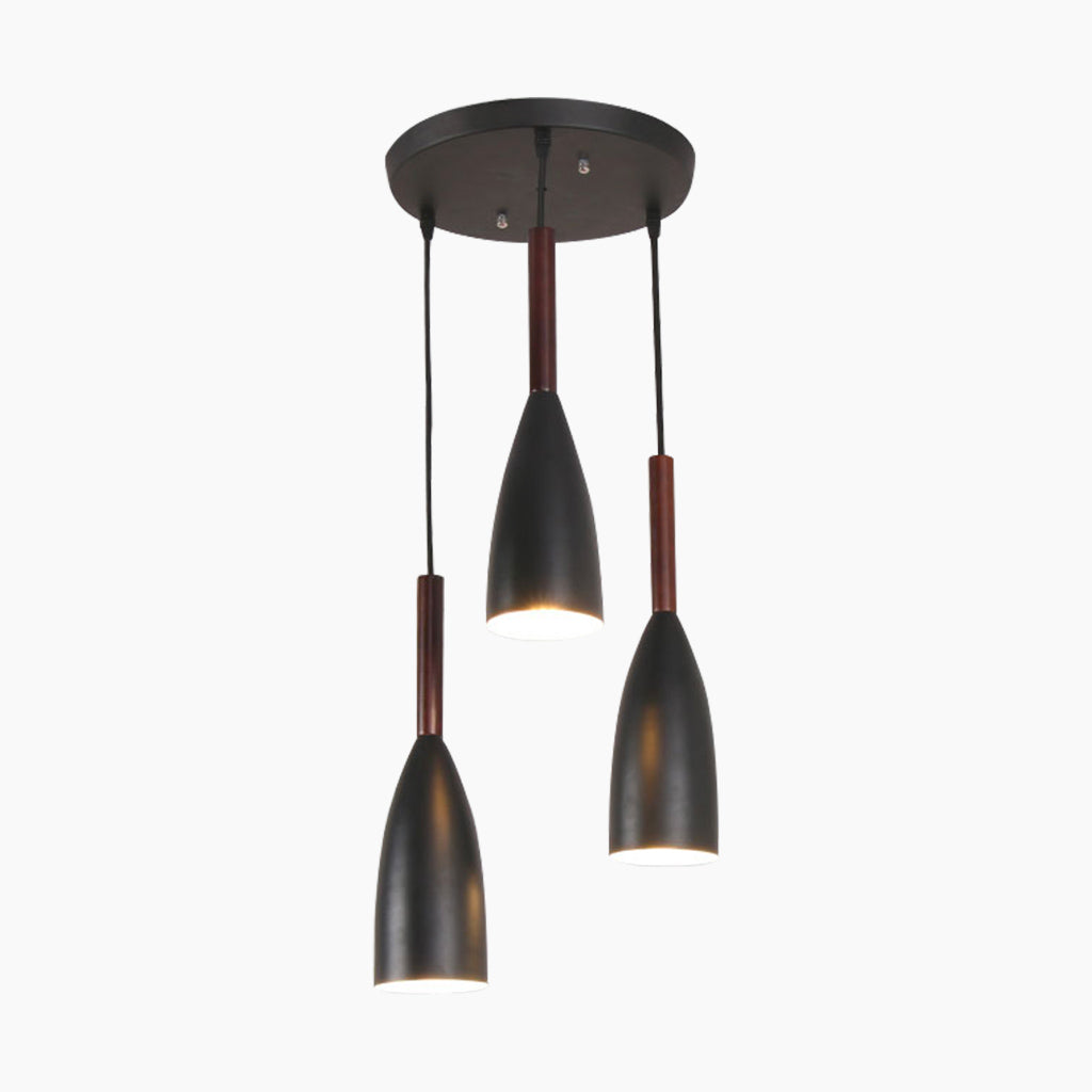 Pendant Light Cone Nordic Modern with Adjustable Height