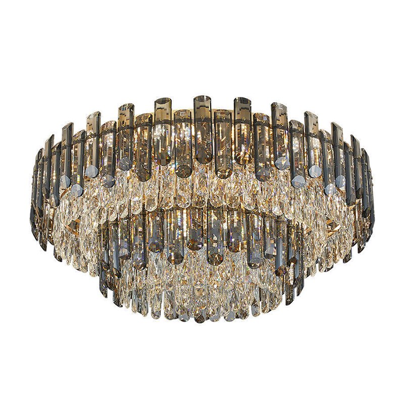 Ylk Luxury Crystal Ceiling Chandelier