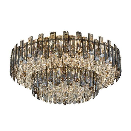 Ylk Luxury Crystal Ceiling Chandelier