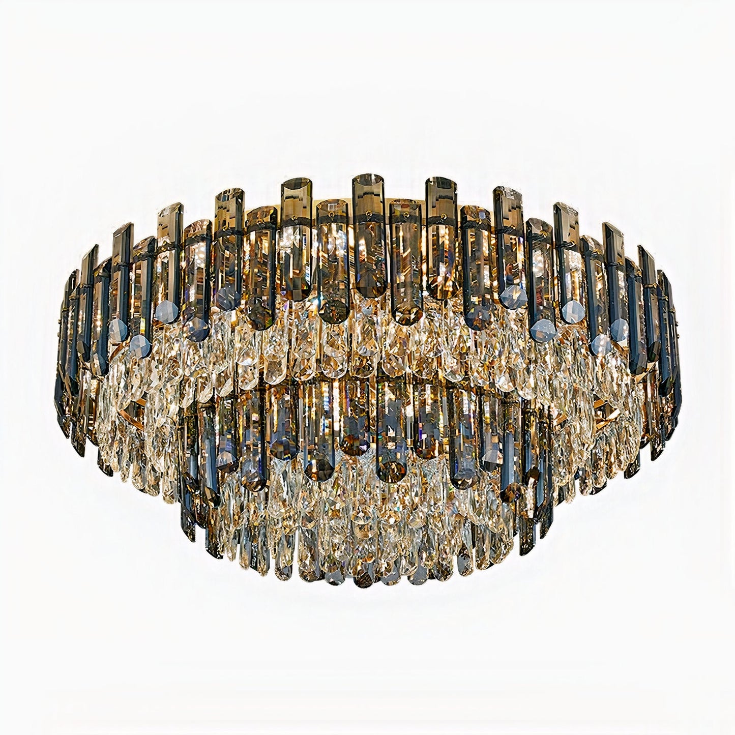 Ylk Luxury Crystal Ceiling Chandelier
