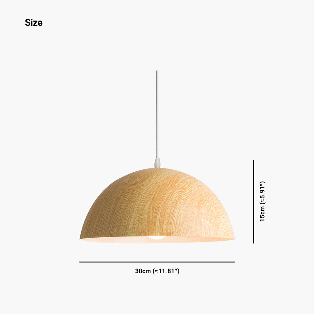 Pendant Light Modern Japanese Dome