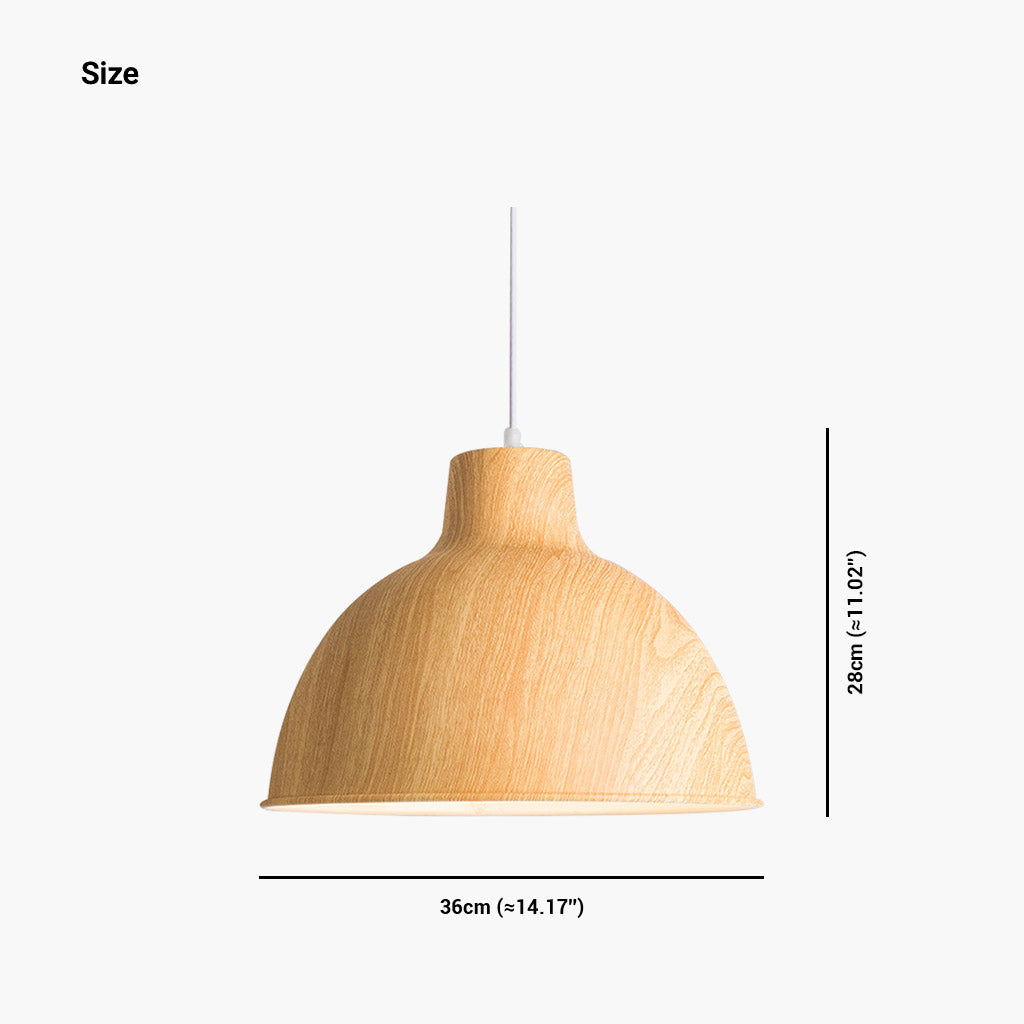 Pendant Light Modern Japanese Dome