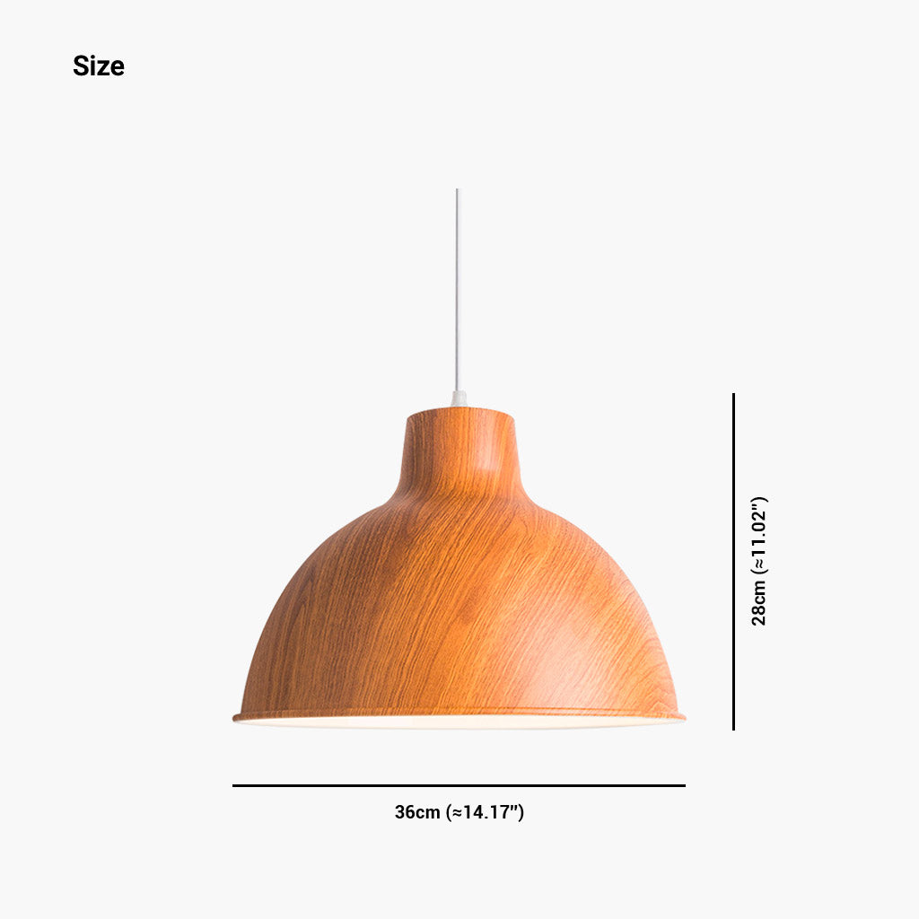 Pendant Light Modern Japanese Dome