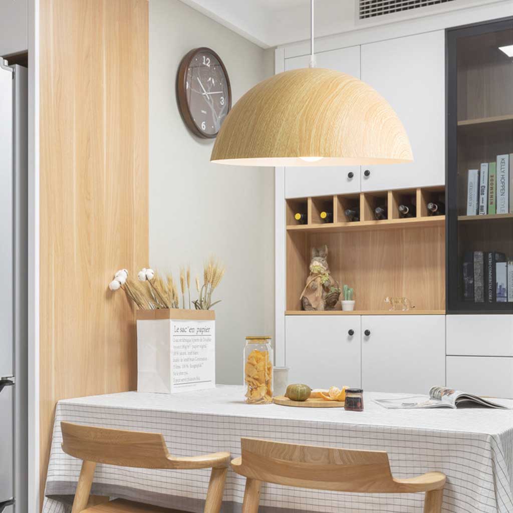 Pendant Light Modern Japanese Dome