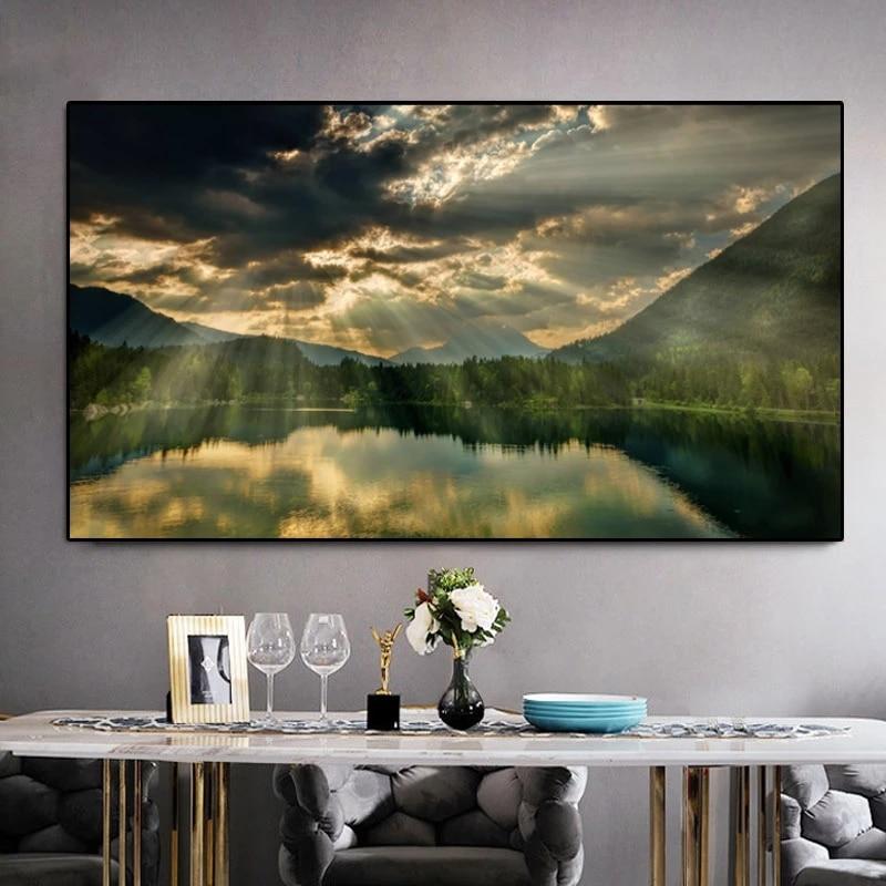 Nature Landscape Canvas Print