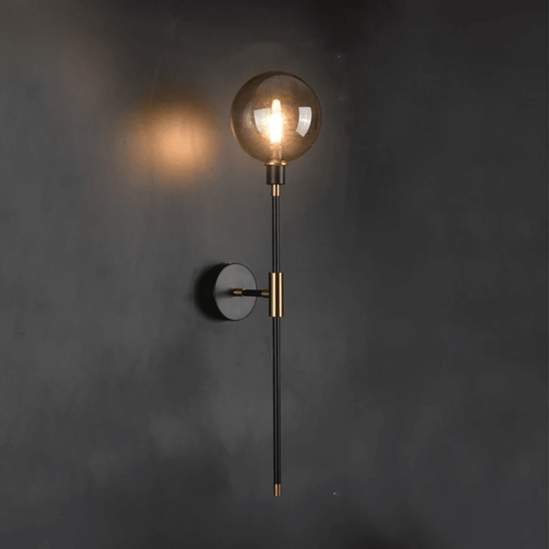 Hanna - Modern Glass Wall Sconce