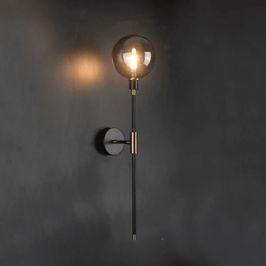 Hanna - Modern Glass Wall Sconce