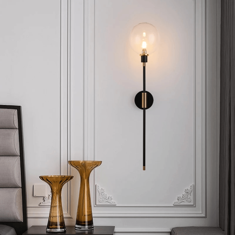 Hanna - Modern Glass Wall Sconce