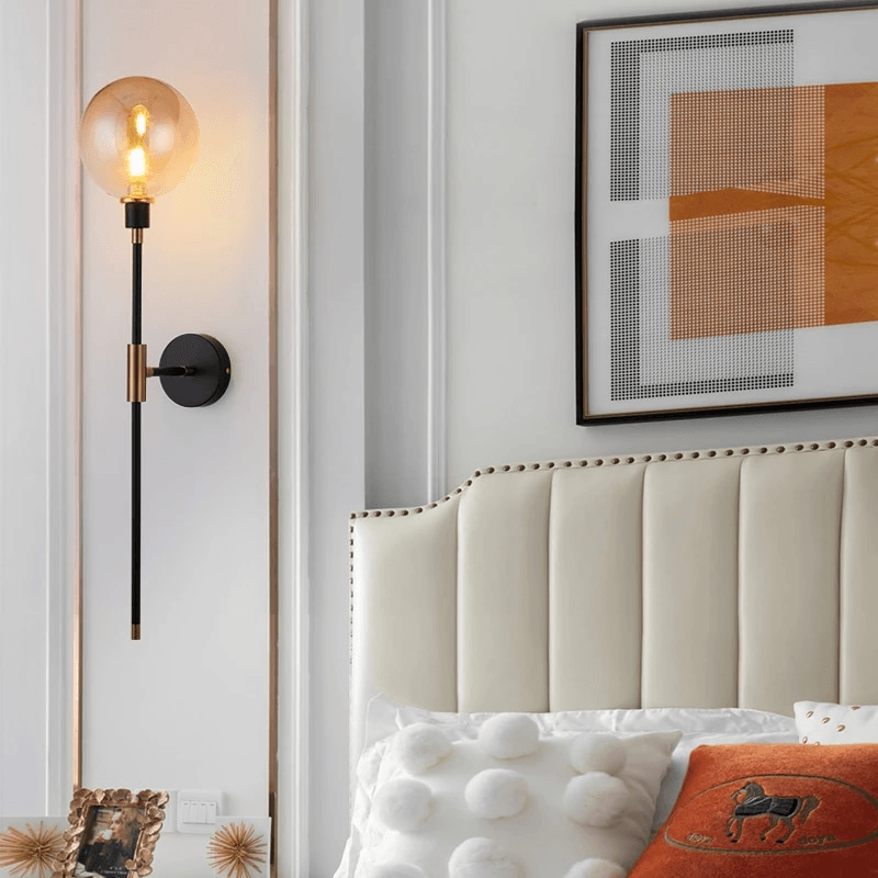 Hanna - Modern Glass Wall Sconce