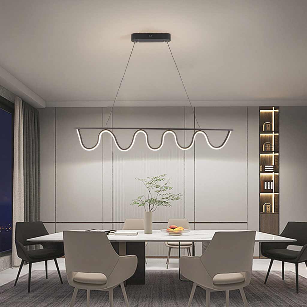 Pendant Light Stylish Linear Fixture