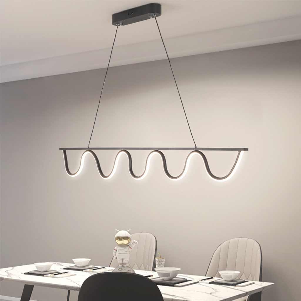 Pendant Light Stylish Linear Fixture