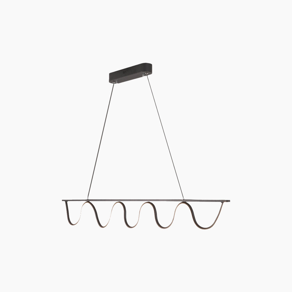 Pendant Light Stylish Linear Fixture