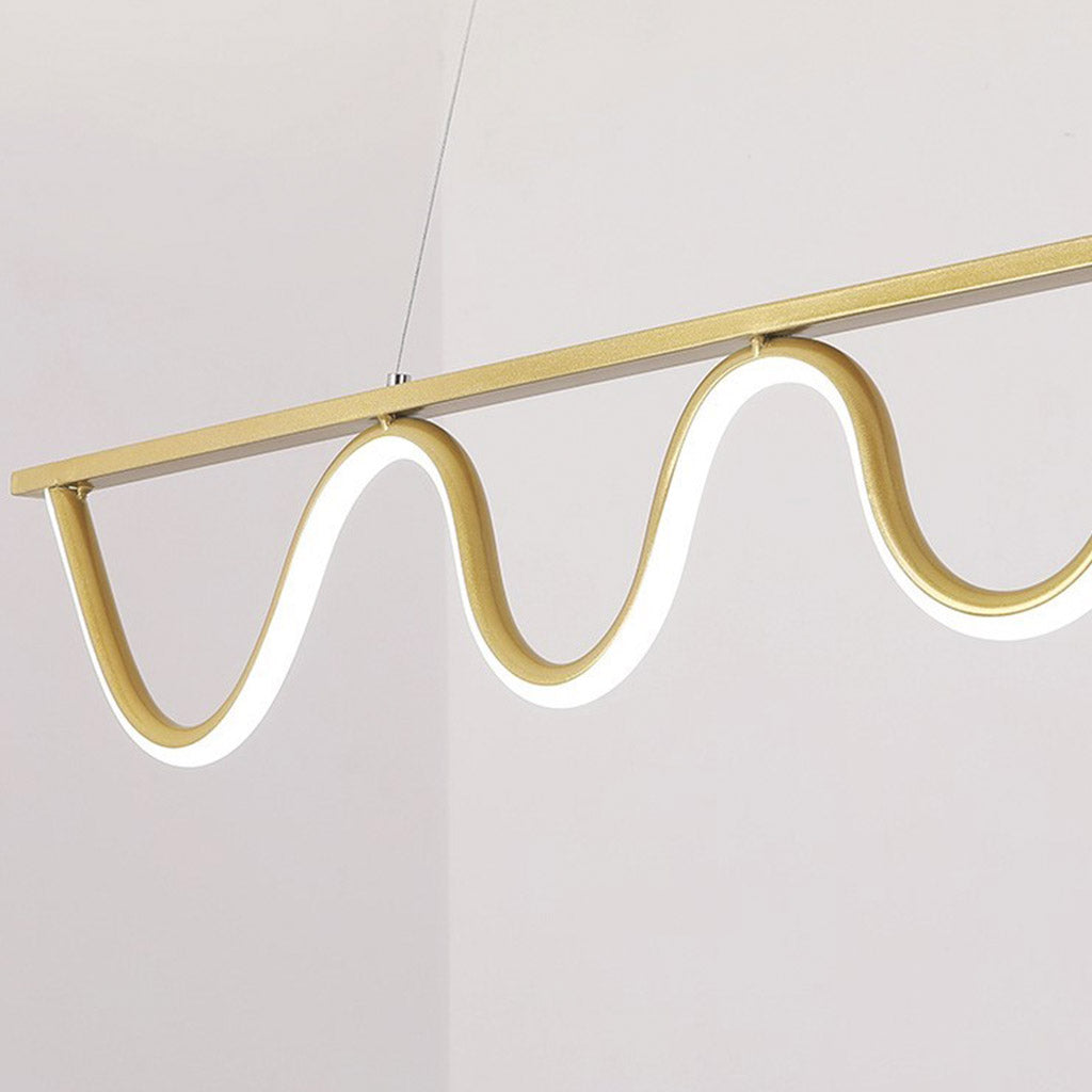 Pendant Light Stylish Linear Fixture