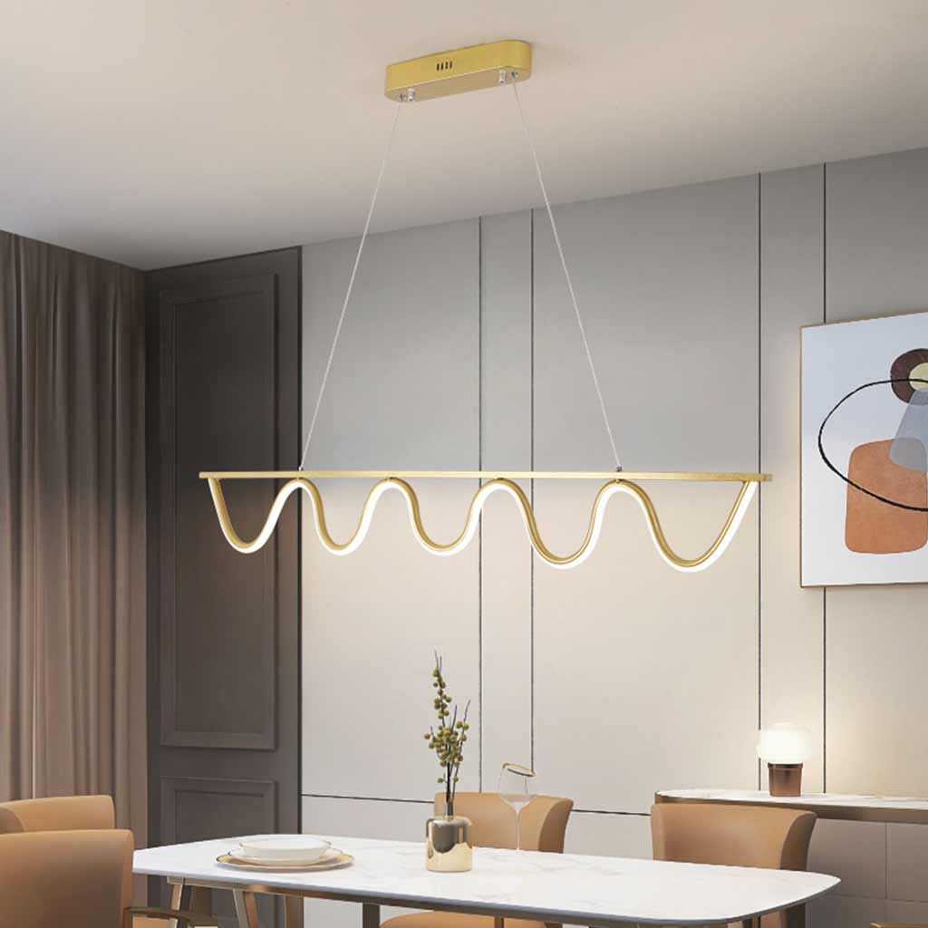 Pendant Light Stylish Linear Fixture