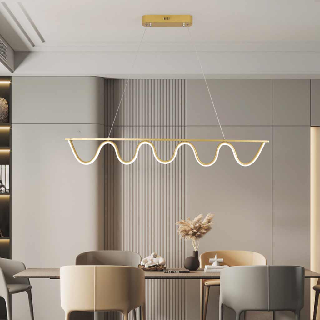 Pendant Light Stylish Linear Fixture