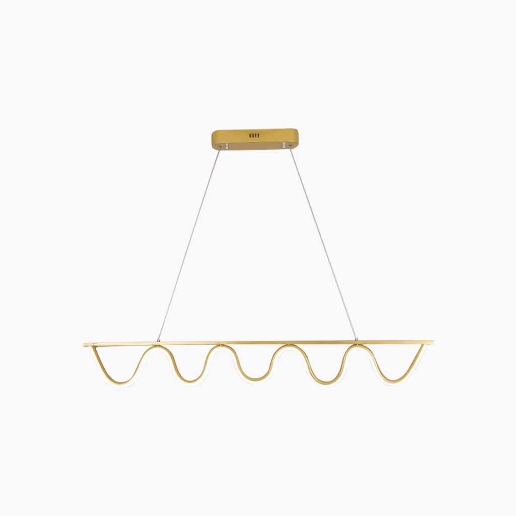Pendant Light Stylish Linear Fixture