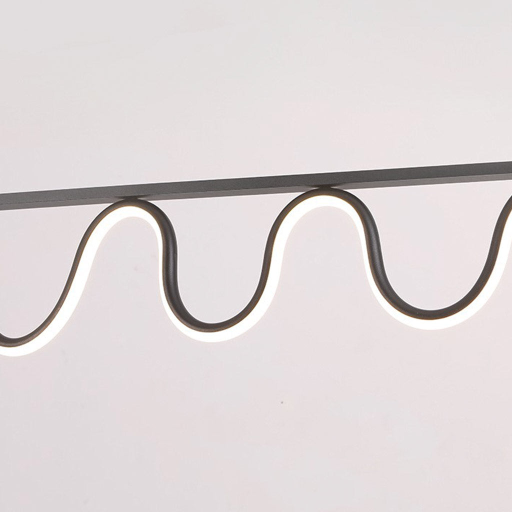 Pendant Light Stylish Linear Fixture