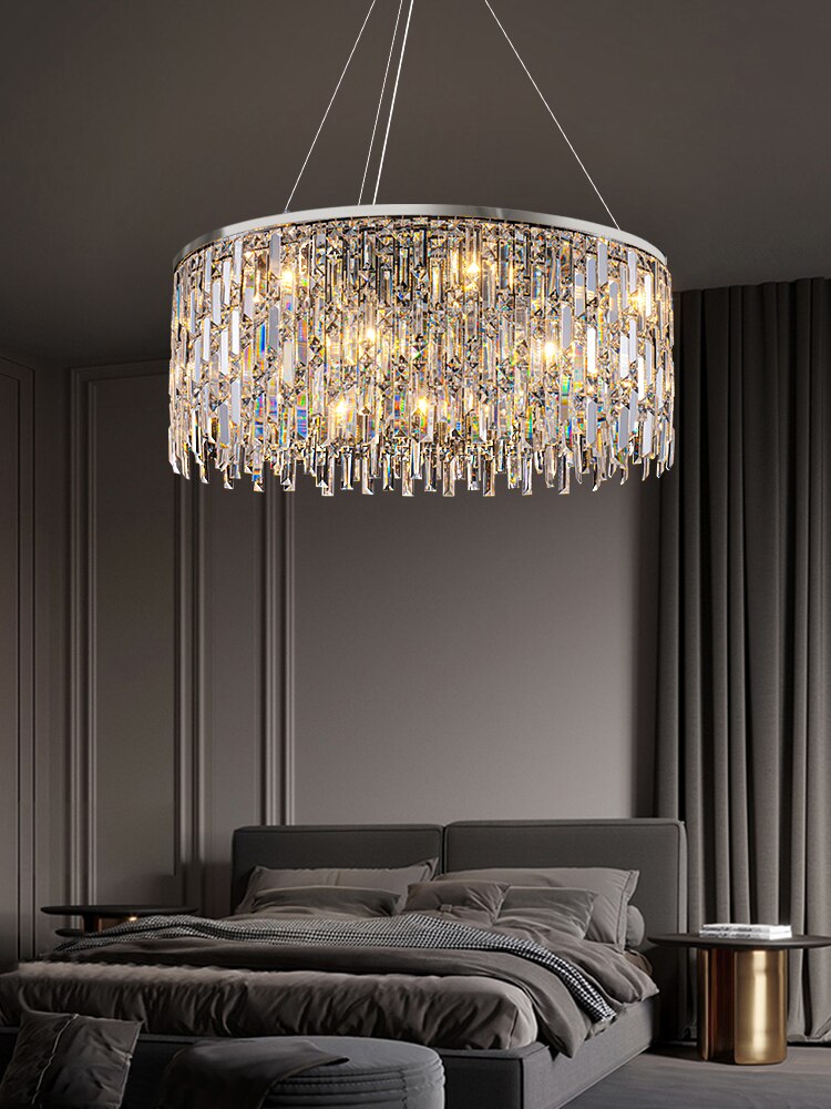 Ylk Declan Luxury Crystal Chandelier