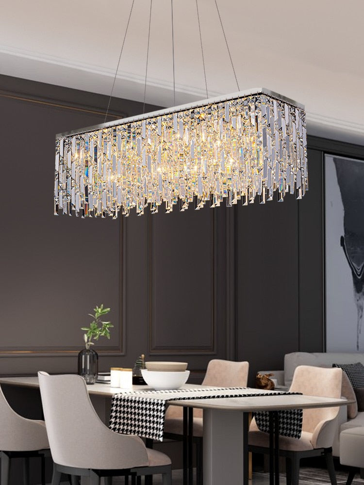 Ylk Declan Luxury Crystal Chandelier