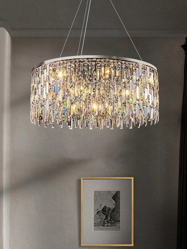 Ylk Declan Luxury Crystal Chandelier