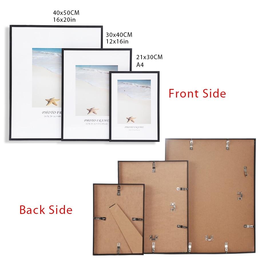 Custom Print Framing - Nordic Side - 