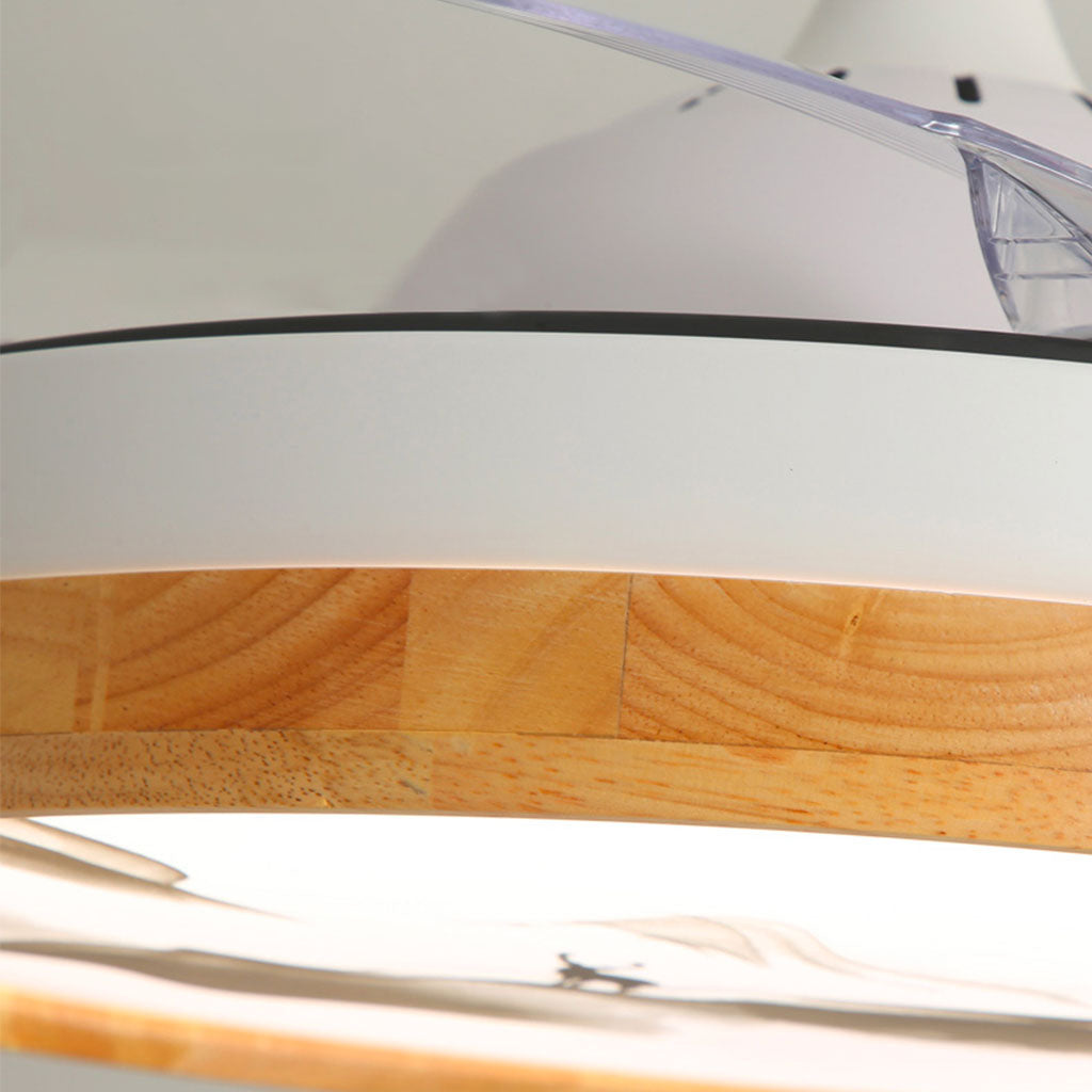 Ceiling Fan Chandelier Light Fixture