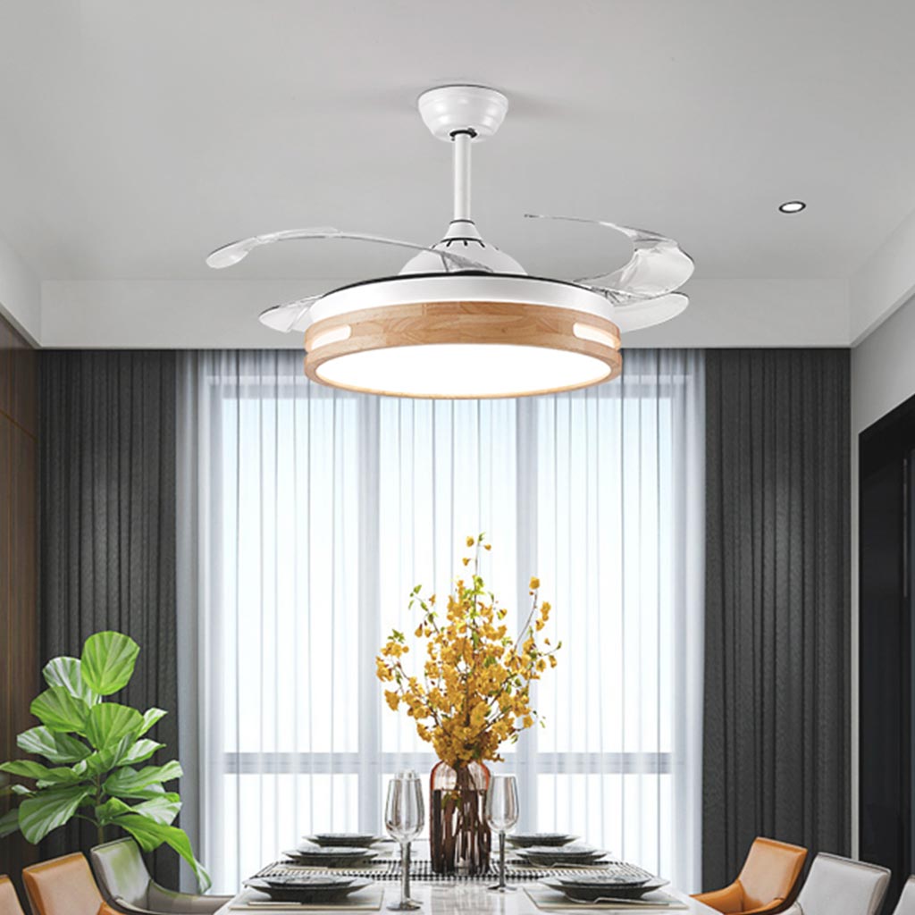 Ceiling Fan Chandelier Light Fixture