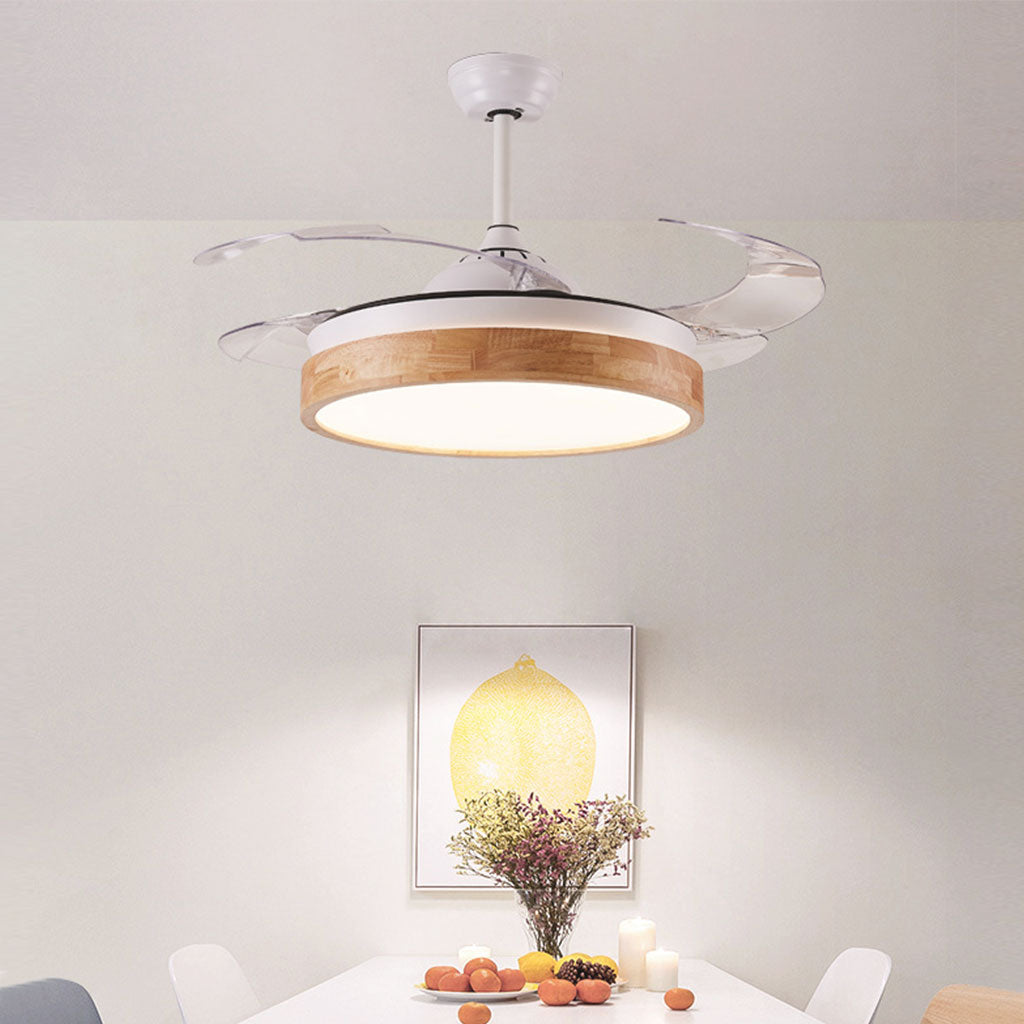 Ceiling Fan Chandelier Light Fixture