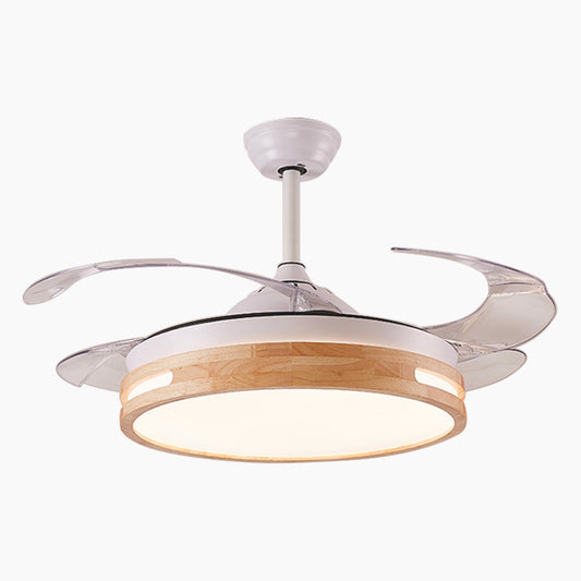 Ceiling Fan Chandelier Light Fixture