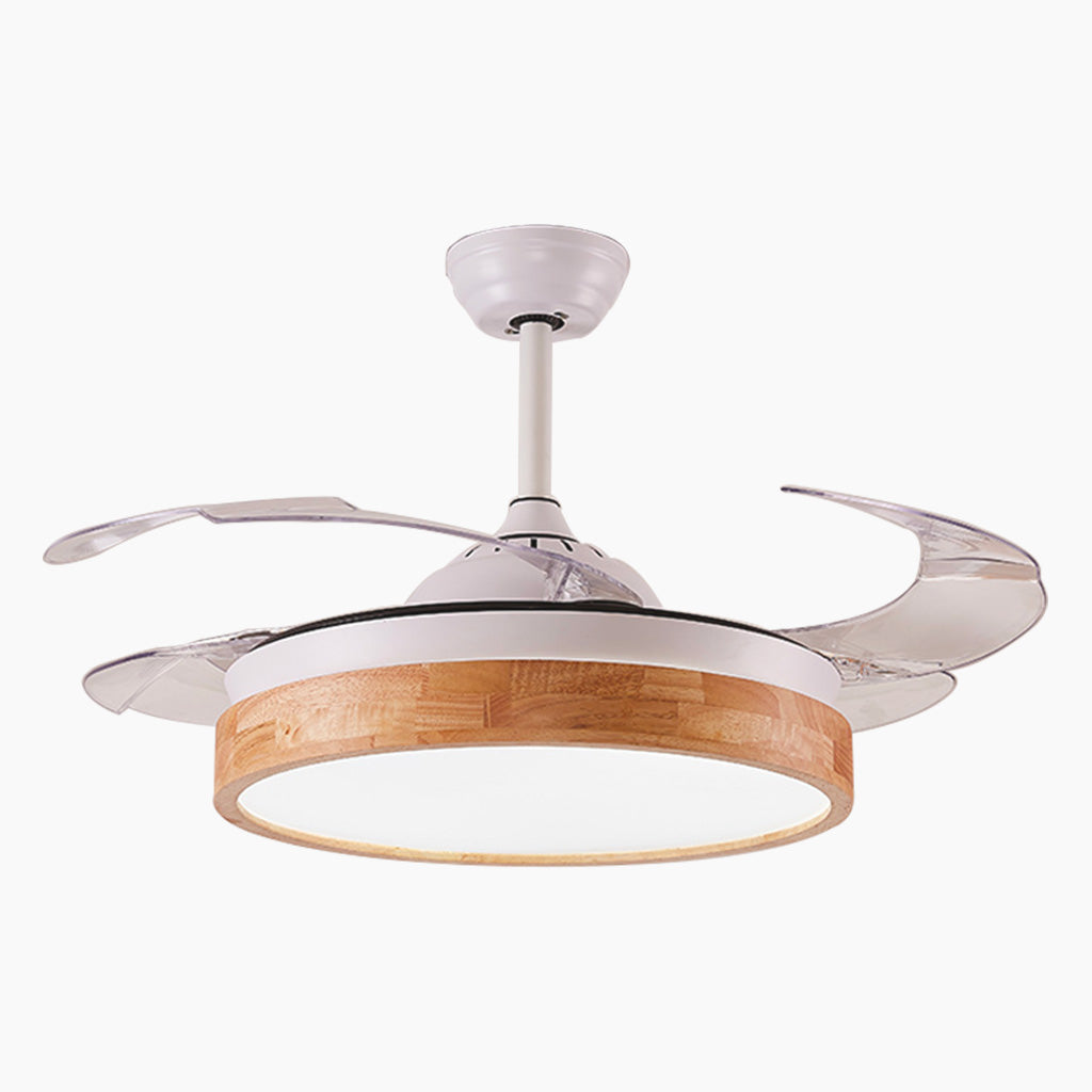 Ceiling Fan Chandelier Light Fixture