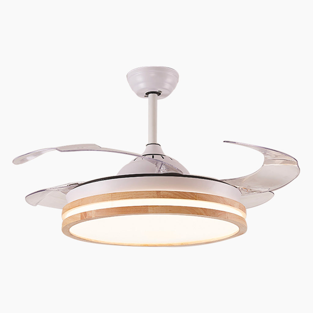 Ceiling Fan Chandelier Light Fixture