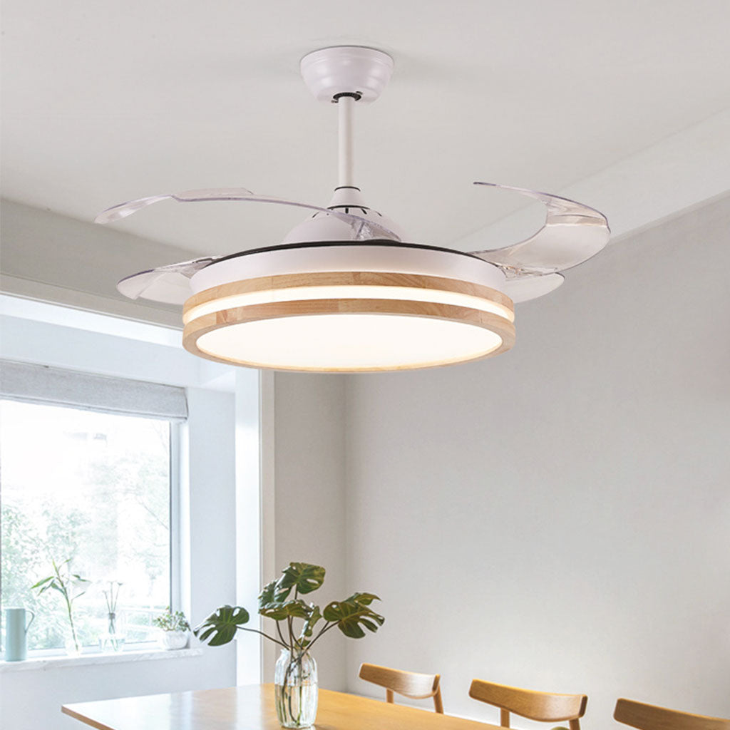 Ceiling Fan Chandelier Light Fixture