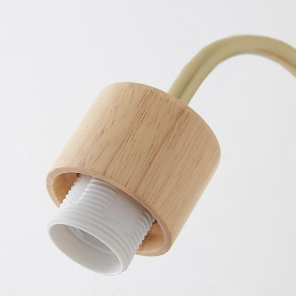 Wall Sconce Modern Wood Iron