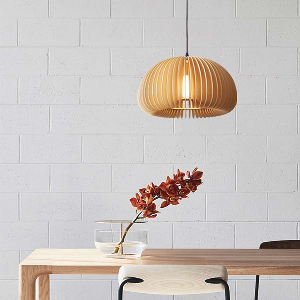 Pendant Light Scandinavian Pumpkin Design