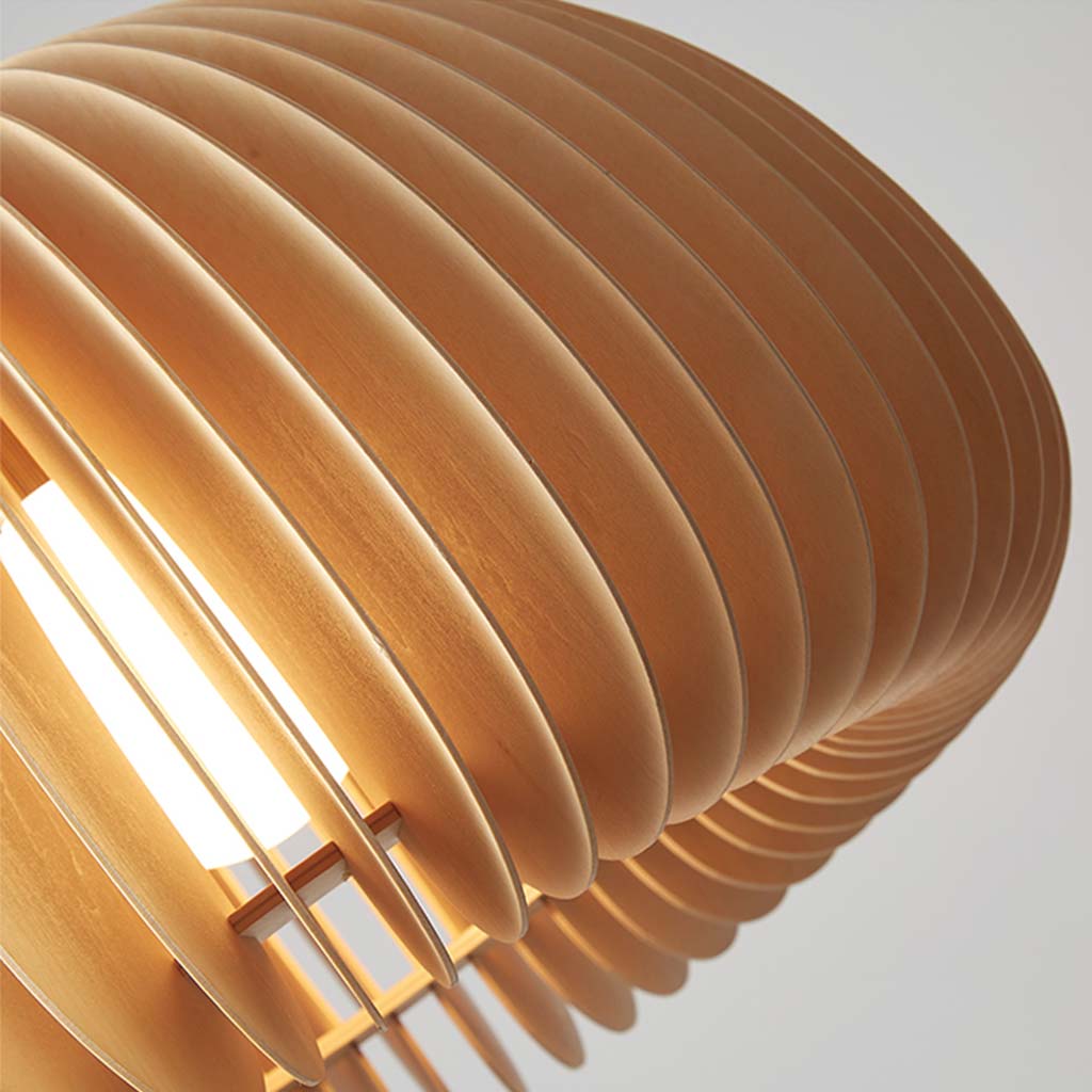 Pendant Light Scandinavian Pumpkin Design