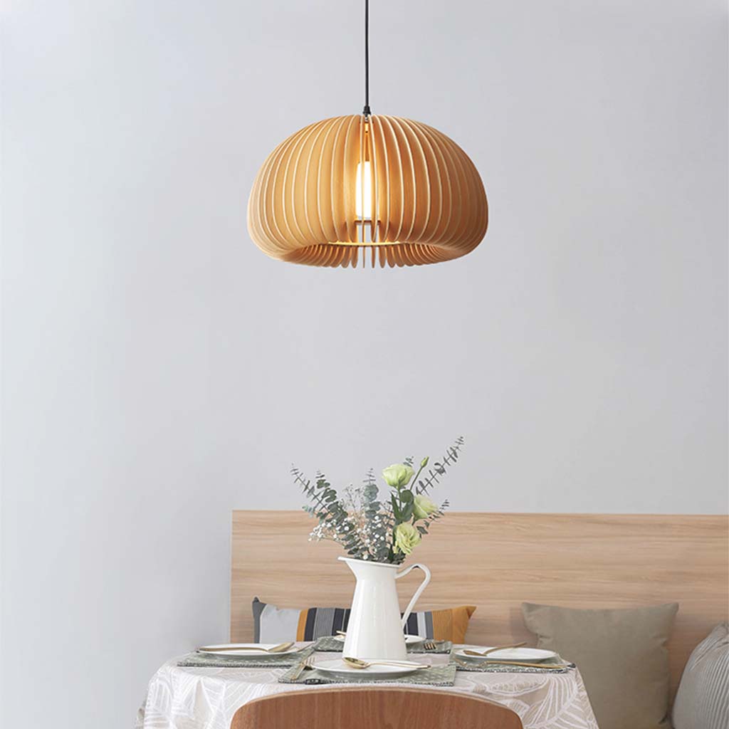 Pendant Light Scandinavian Pumpkin Design