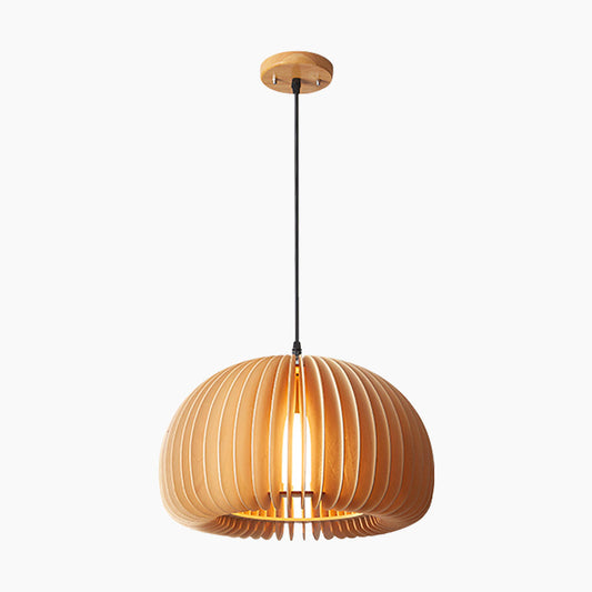 Pendant Light Scandinavian Pumpkin Design