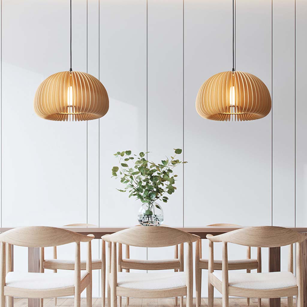 Pendant Light Scandinavian Pumpkin Design