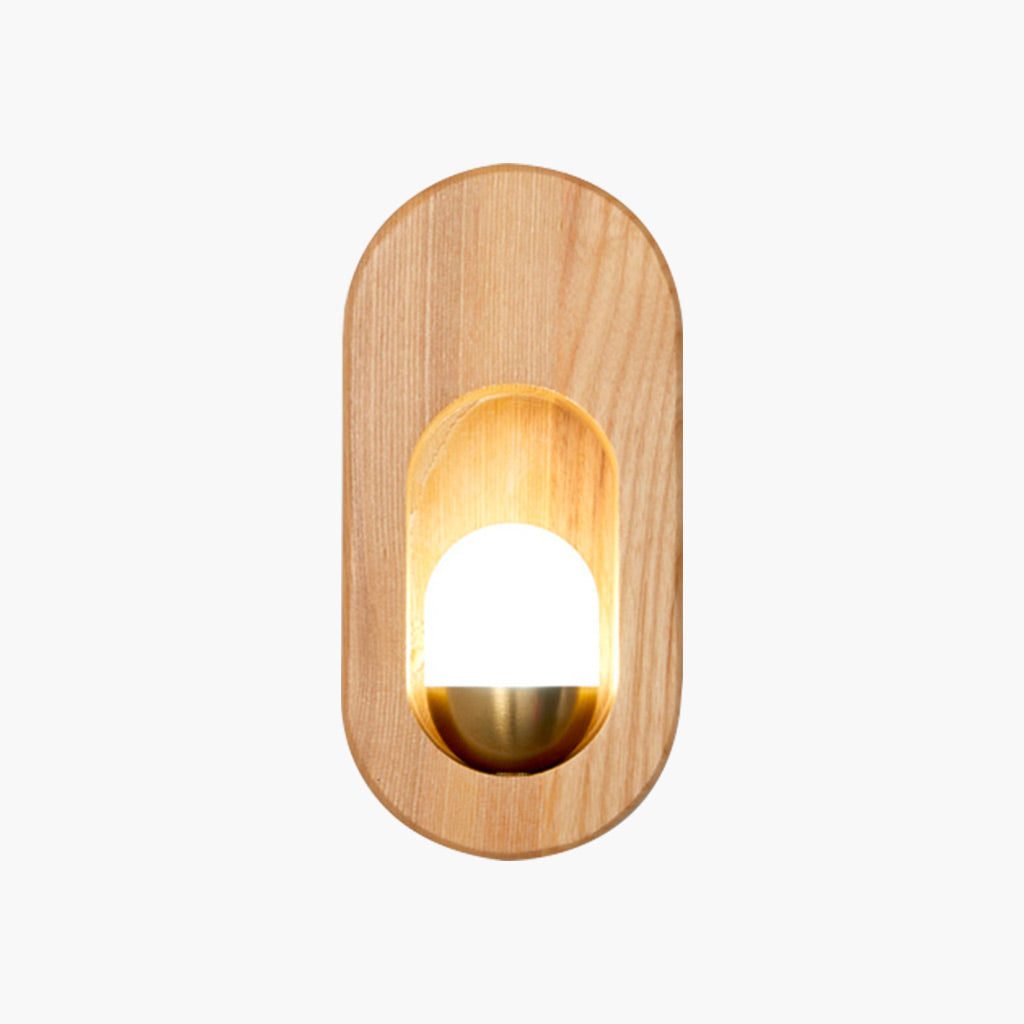 Wall Sconce Modern Wood Fixture