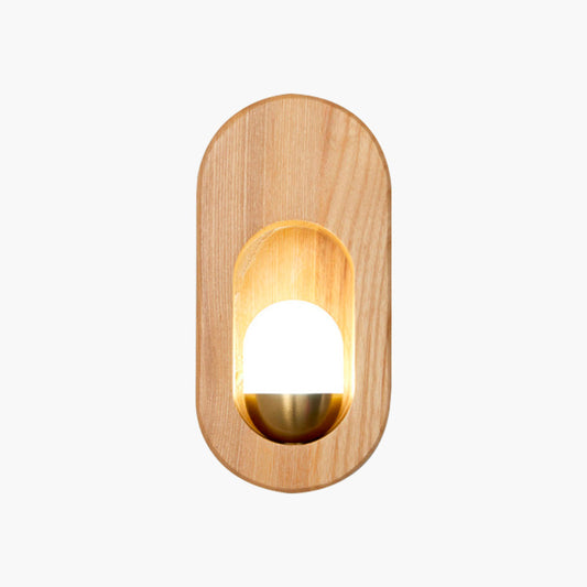 Wall Sconce Modern Wood Fixture